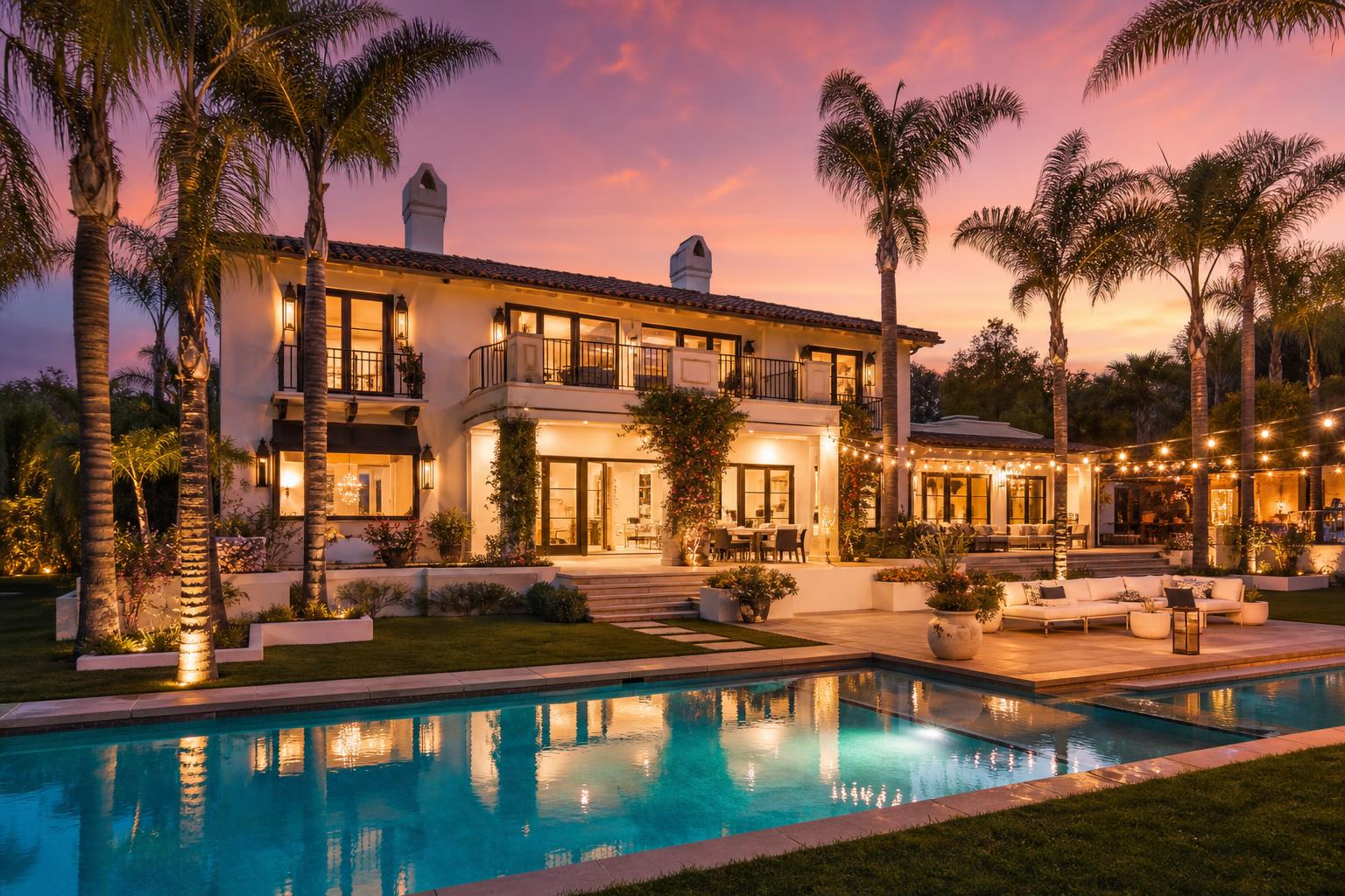 HK Farm House Noida luxury exterior at twilight